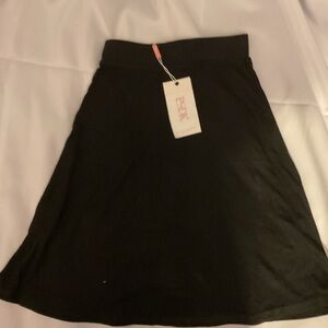 BDGK Girls Ribbed Skirt